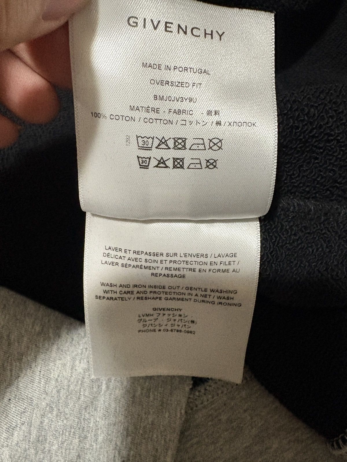 Givenchy Givenchy Hooded Zip-Up Jacket Size US M / EU 48-50 / 2 - 10 Thumbnail