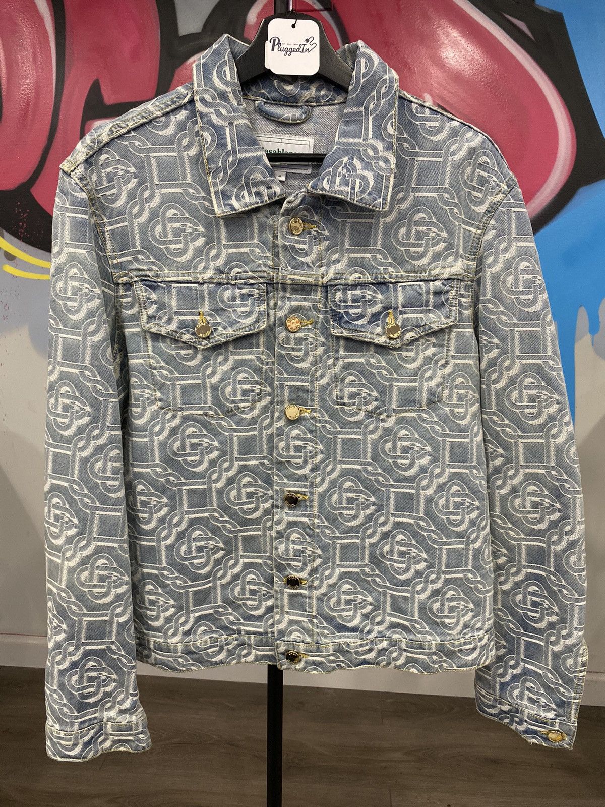 Casablanca Casablanca Jean Jacket Size US M / EU 48-50 / 2 - 1 Thumbnail