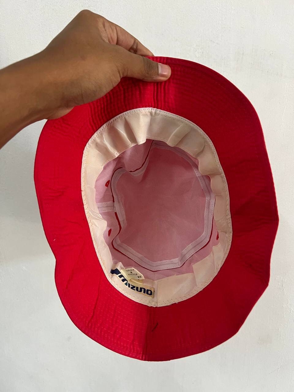 Japanese Brand Mizuno Press Japan Bucket Hat Cap Size ONE SIZE - 8 Thumbnail