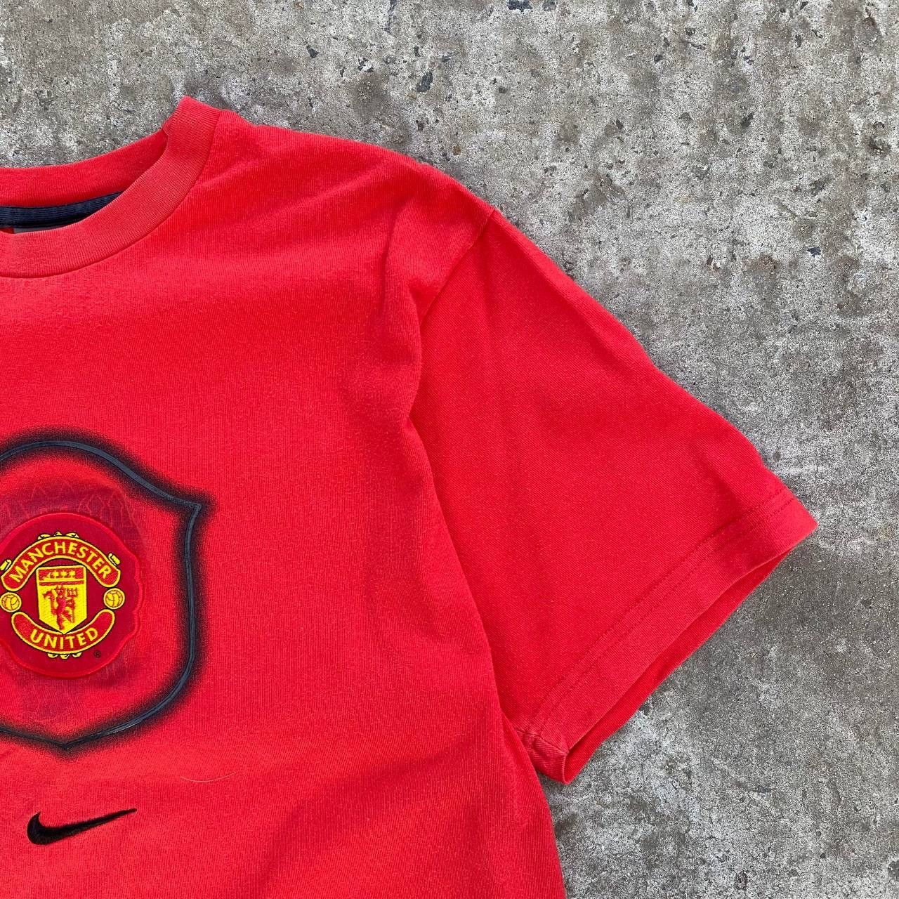 Nike × Vintage Vintage T-shirts Nike Manchester United Big Logo 90s Y2K Size US M / EU 48-50 / 2 - 6 Thumbnail