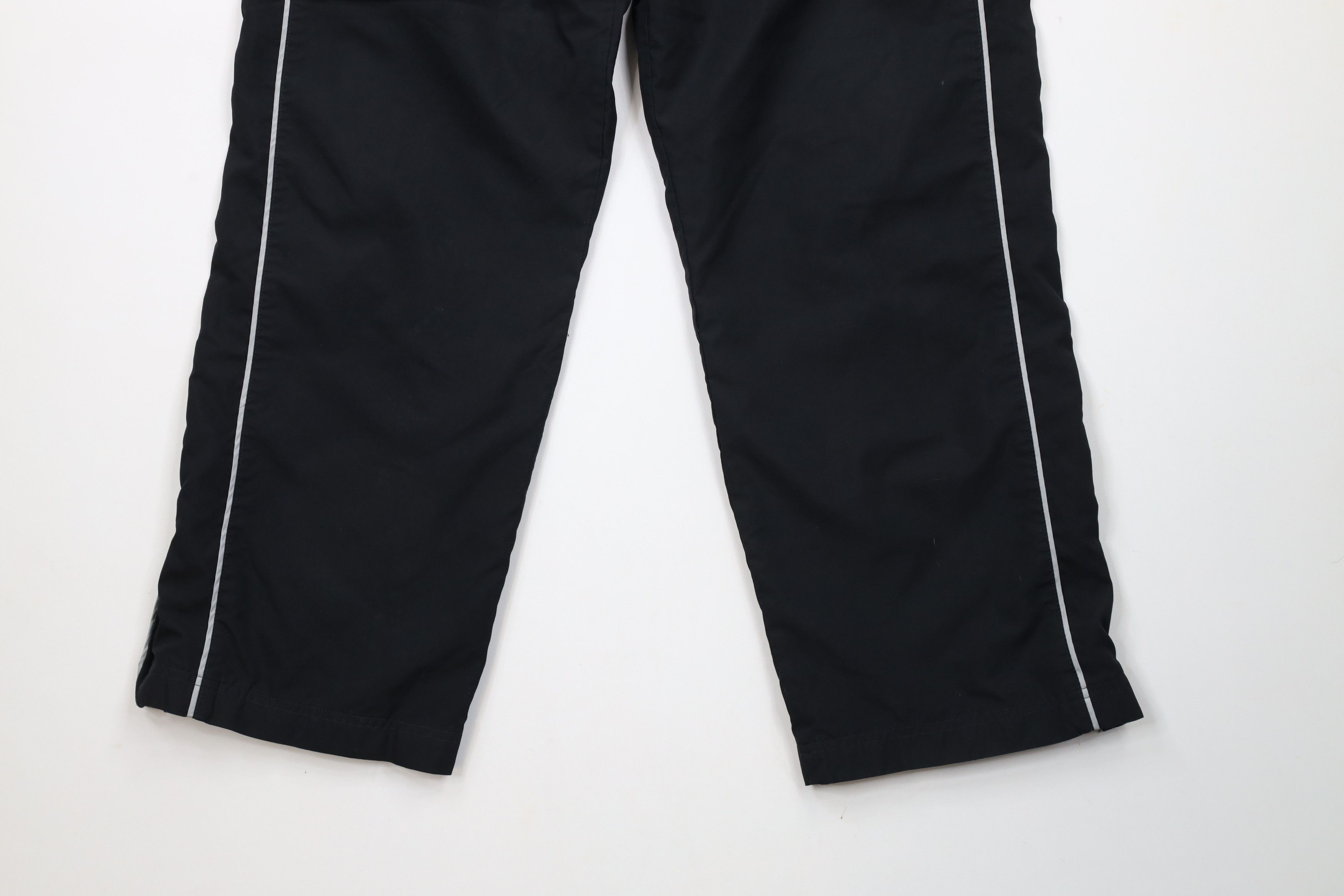 Nike × Vintage Vintage Nike Travis Scott Mini Swoosh Lined Wide Leg Pants Size US 34 / EU 50 - 4 Thumbnail