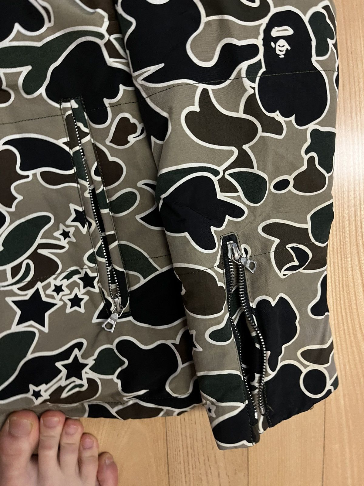 Bape Bape Archive psyche Camo Board Jacket Size US S / EU 44-46 / 1 - 6 Thumbnail