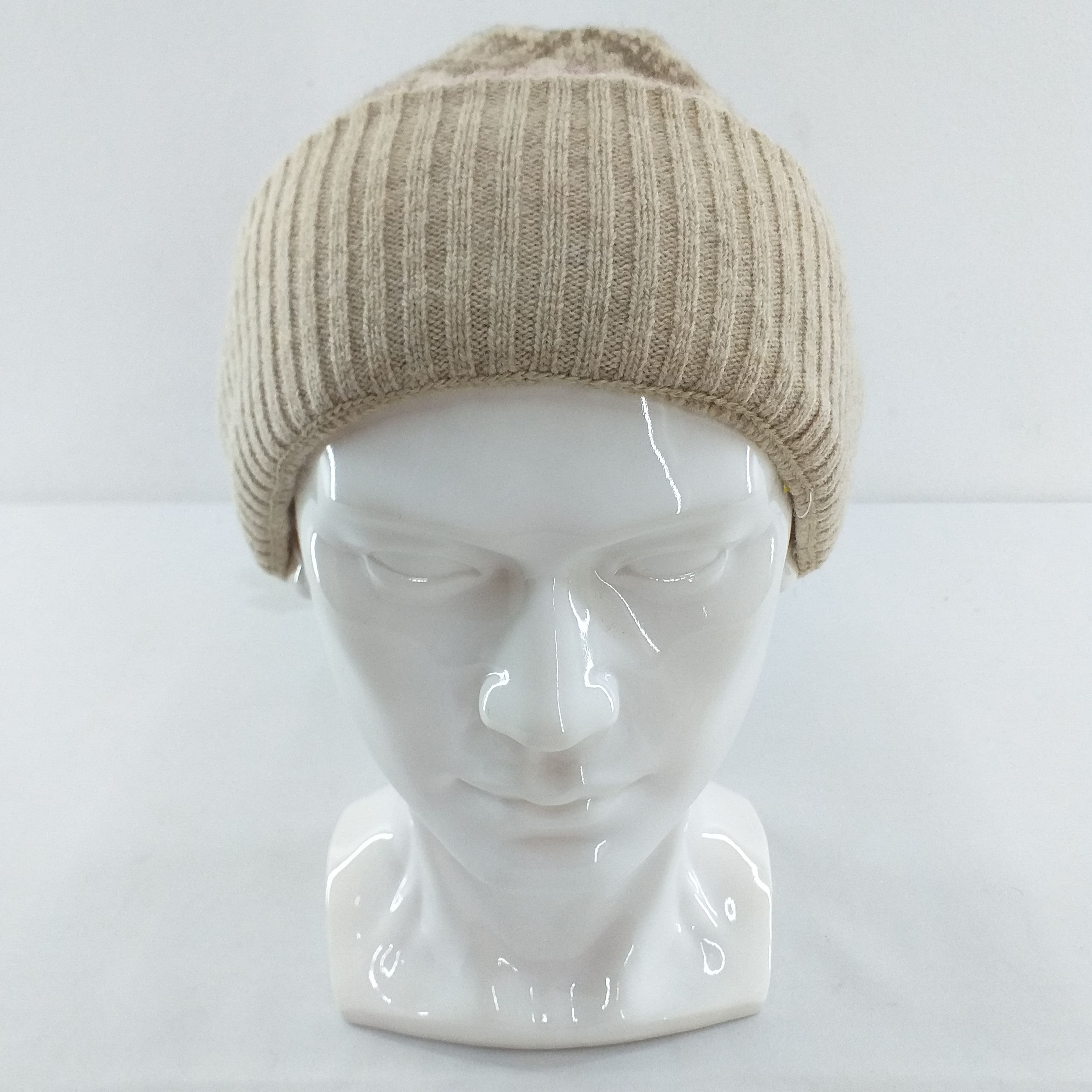 Japanese Brand Colorful Plain Snow Cap Hat Beanie -BN090 Size ONE SIZE - 1 Thumbnail