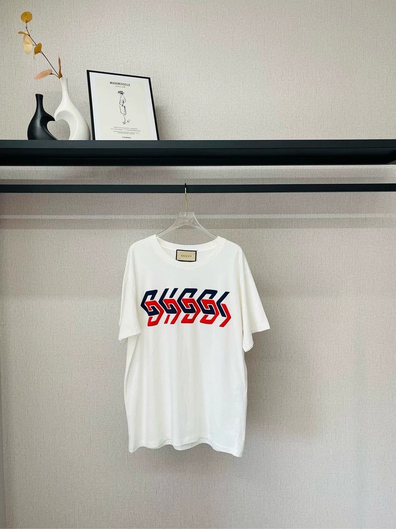 Gucci Gucci Mirror short sleeves 2504-Nextarrow Size US XS / EU 42 / 0 - 1 Thumbnail