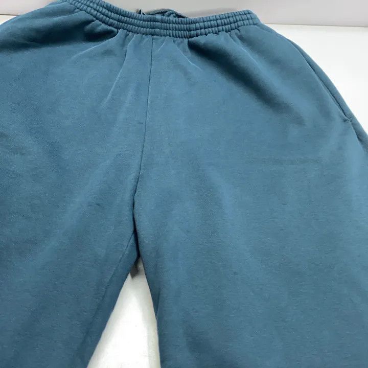 Balenciaga Balenciaga YEEZY x Gap x Balenciaga Dark Blue Sweatpants - Size US 28 / EU 44 - 6 Thumbnail