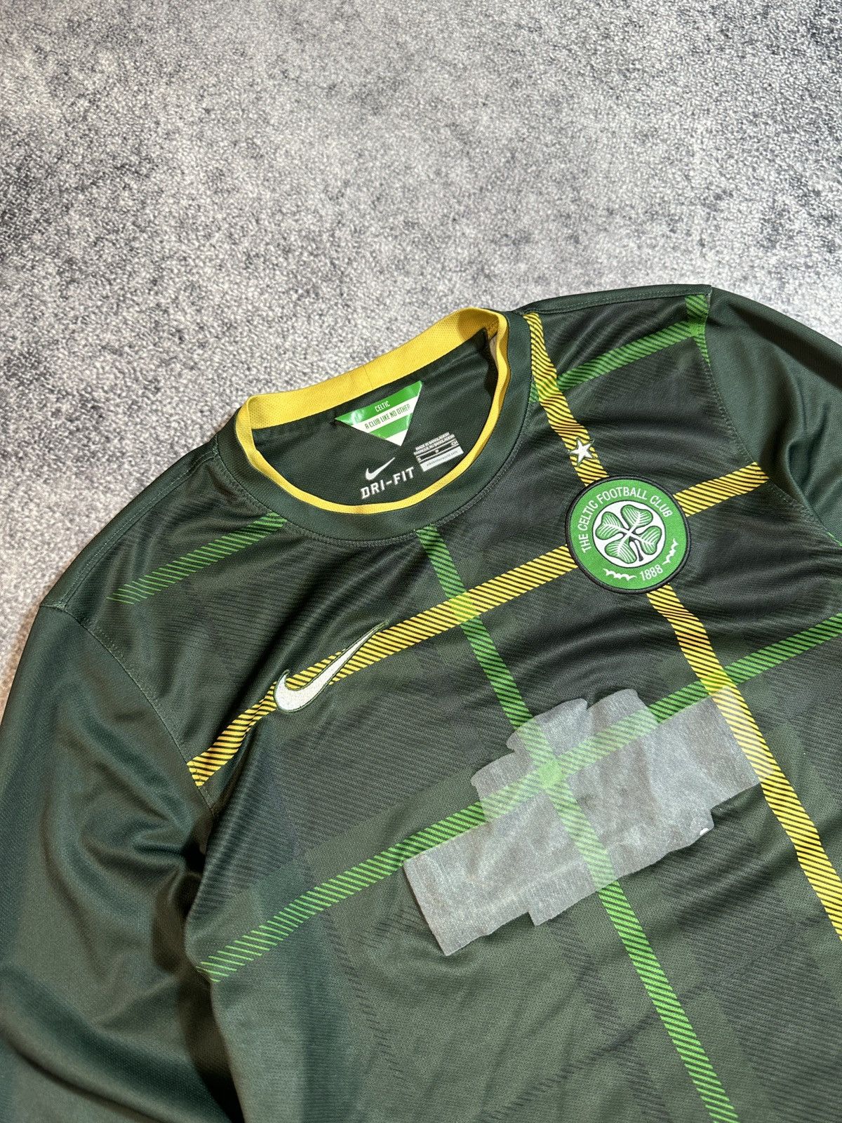 Nike × Vintage Vintage Nike Celtic soccer Long jersey Blokecore Very Rare S Size US S / EU 44-46 / 1 - 2 Thumbnail