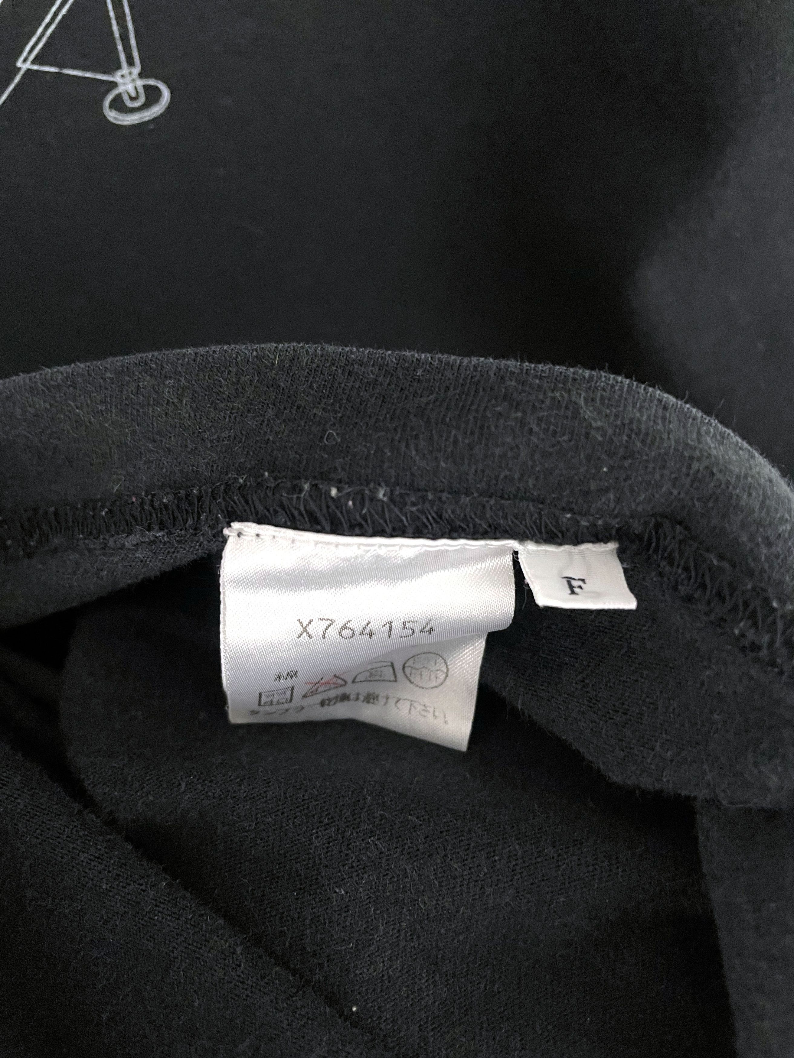 Yohji Yamamoto Against All Risks Pool Table Diagram T-Shirt Size US M / EU 48-50 / 2 - 5 Thumbnail