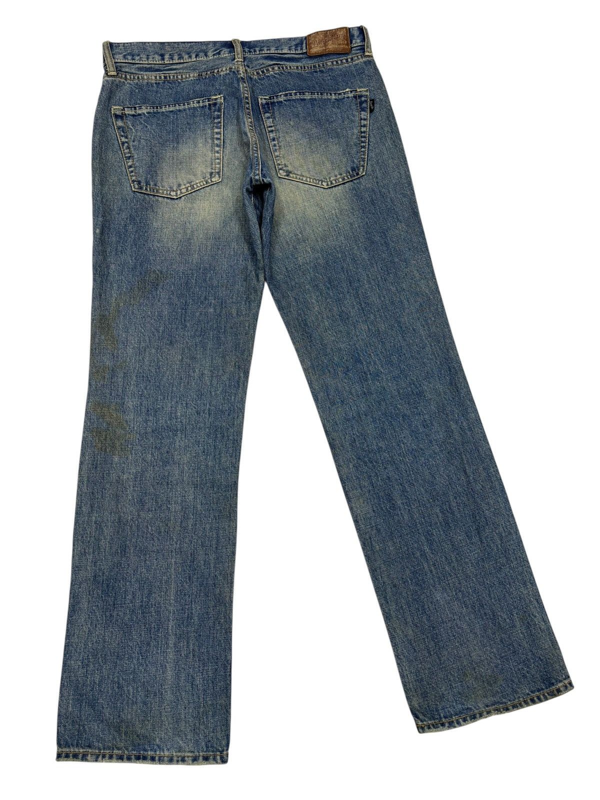 Kapital Vintage Lowrys Farm Rusty Denim Jeans Size US 34 / EU 50 - 4 Thumbnail