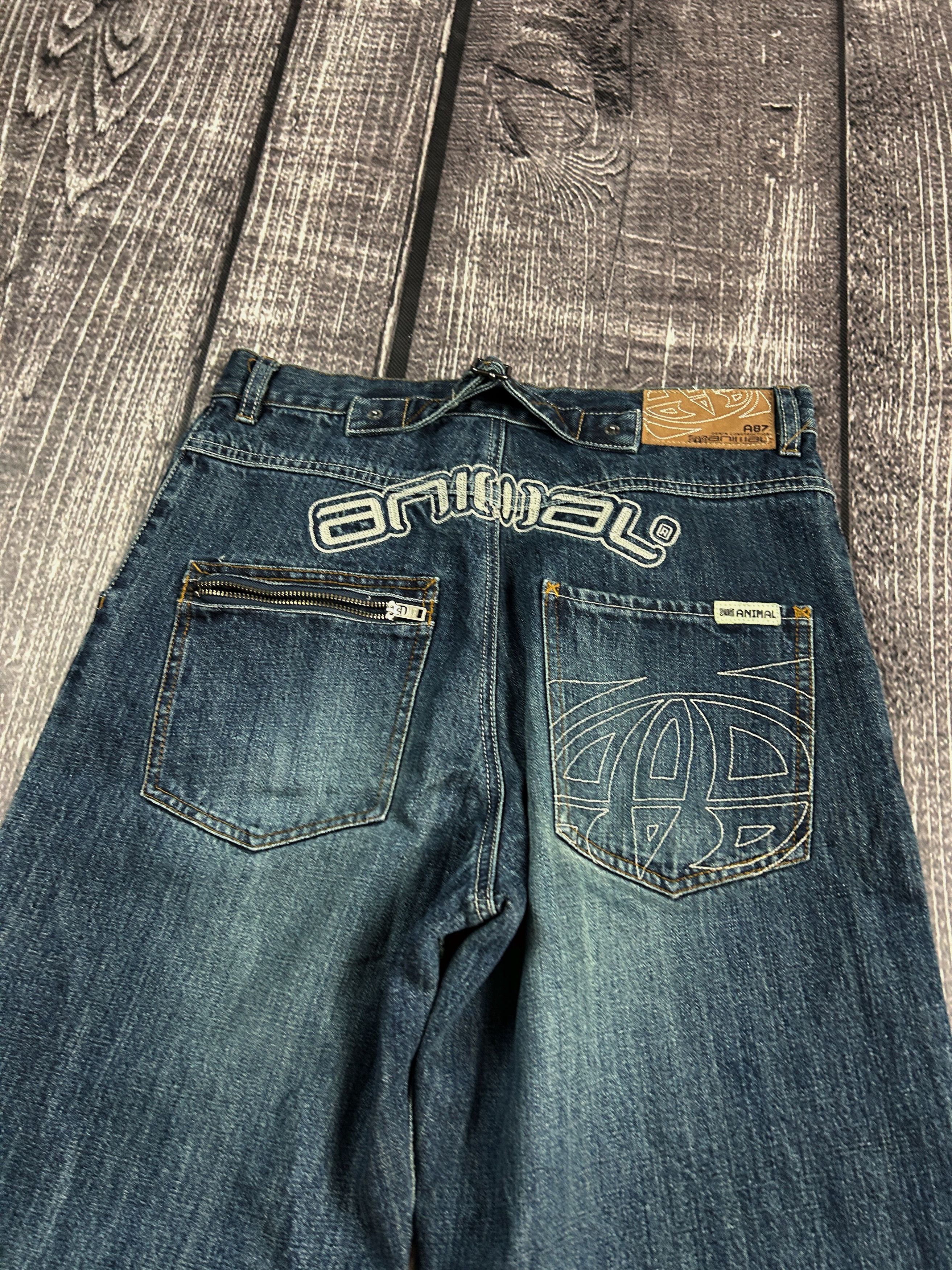 Japanese Brand VINTAGE 💥HYSTERIC GLAMOUR STYLE BAGGY JEANS 90S Size US 30 / EU 46 - 2 Thumbnail