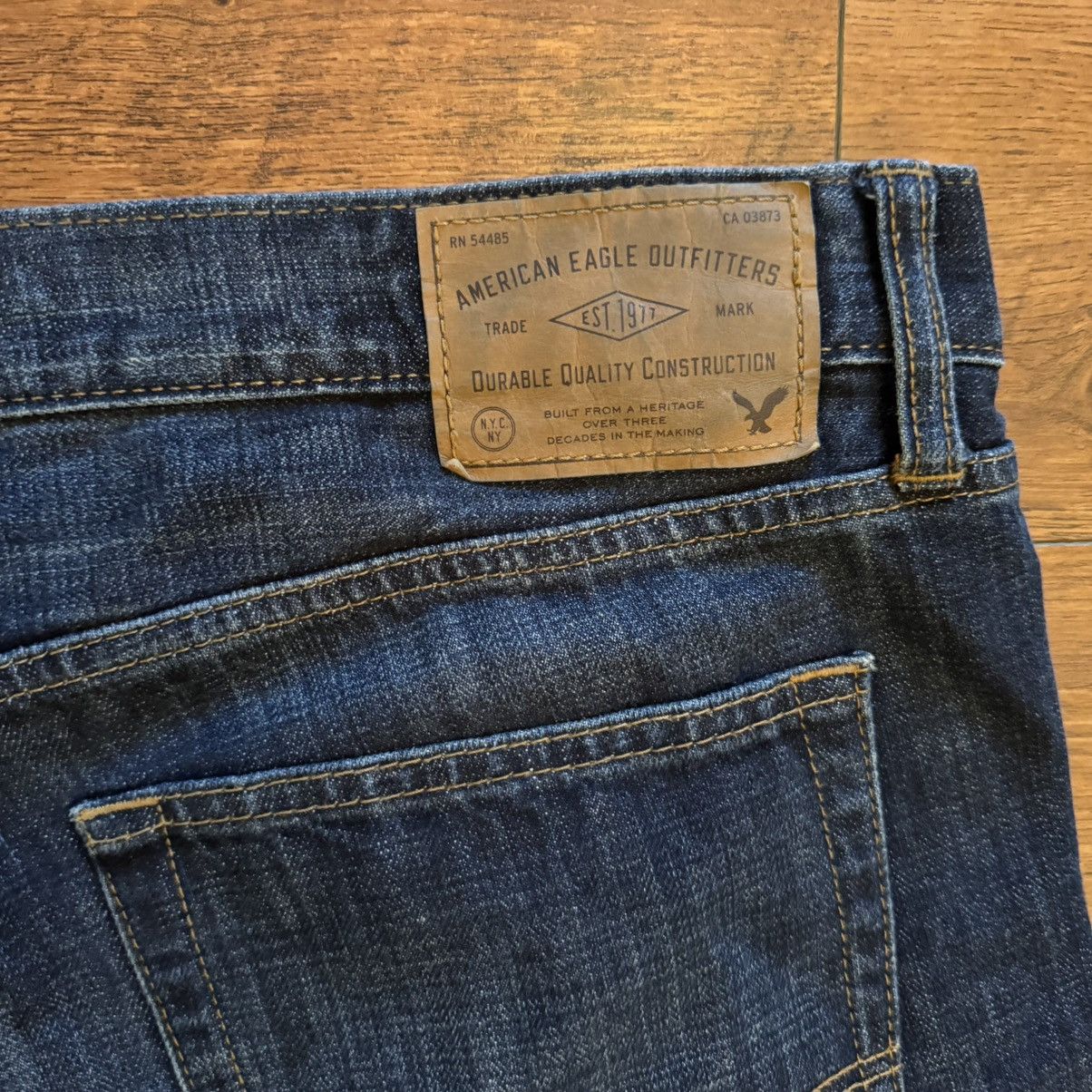 American Eagle Outfitters American Eagle Outfitters Men’s Jeans 36x32 Original Boot Size US 36 / EU 52 - 6 Thumbnail