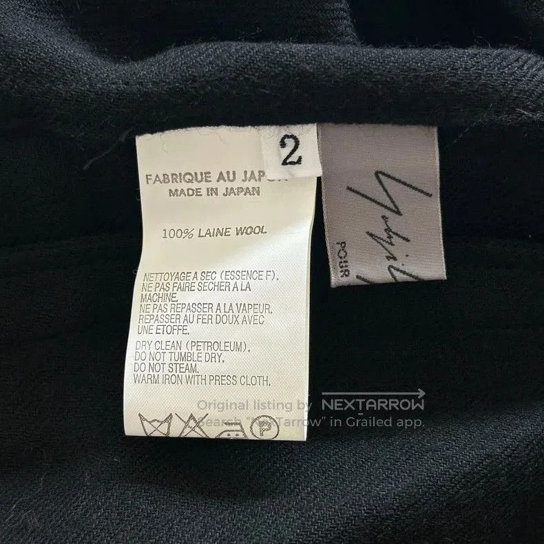 Yohji Yamamoto Yohji Yamamoto 07AW Monk Coat. Size US XS / EU 42 / 0 - 7 Thumbnail