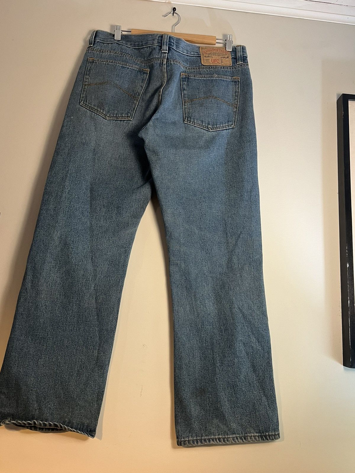 Coogi × JNCO × Southpole 90s 🔥UFO🔥 Baggy jeans Size US 36 / EU 52 - 6 Thumbnail