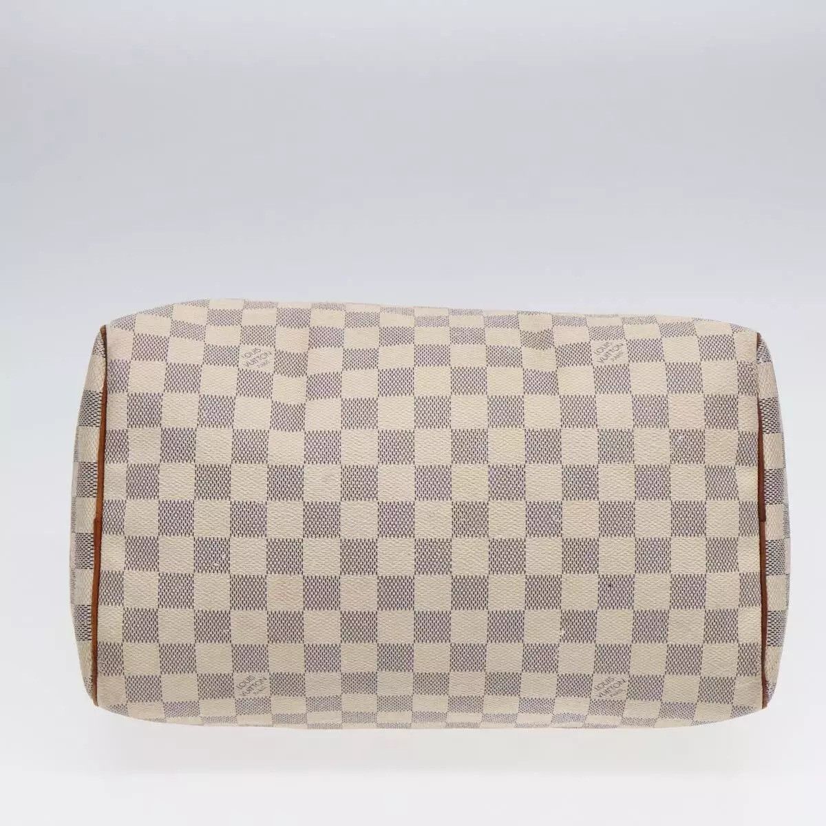 Louis Vuitton LOUIS VUITTON Damier Azur Speedy 30 Hand Bag Size ONE SIZE - 15 Thumbnail