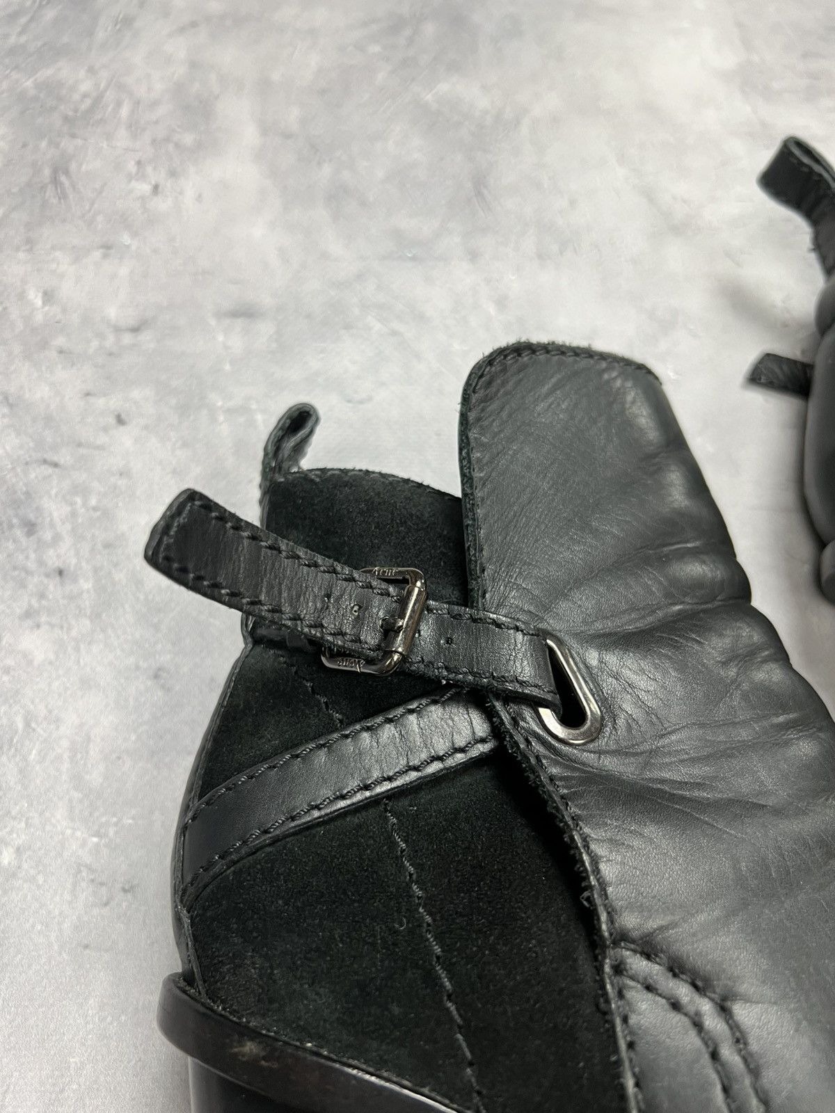 Acne Studios Acne Studios Cypress Ankle Boots Black Women's size US 8/ 38 Size US 8 / IT 38 - 10 Thumbnail