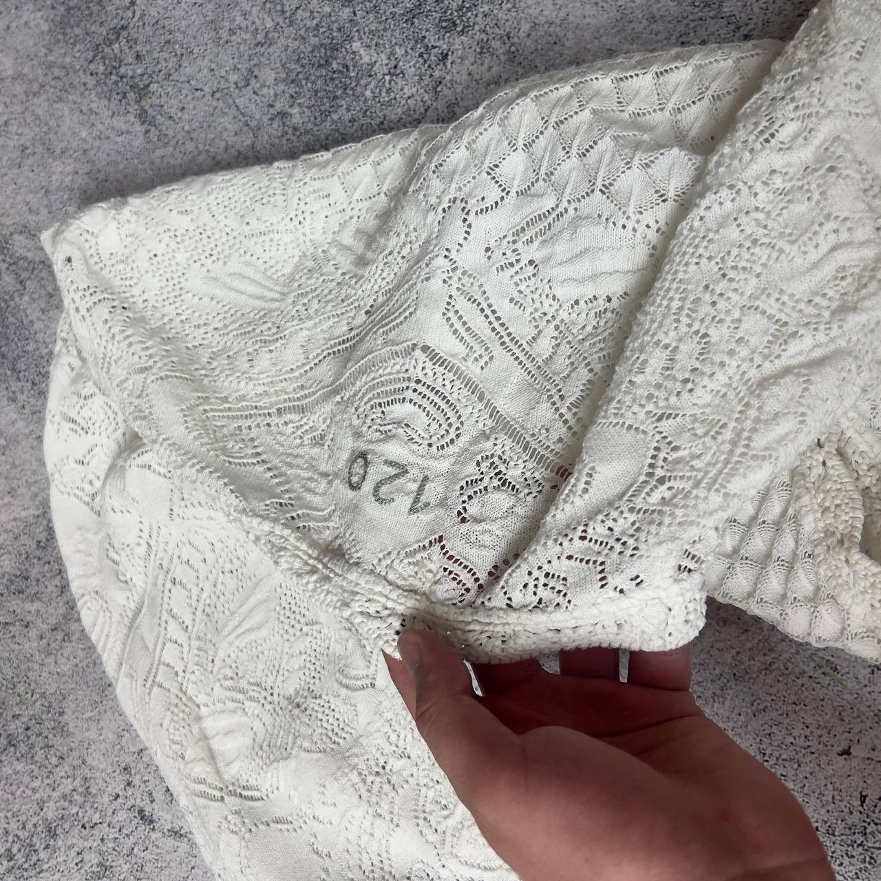 Odd Molly Odd Molly Cardigan Women's Size 3 Cotton White Long Sleeve` Size XS / US 0-2 / IT 36-38 - 8 Thumbnail