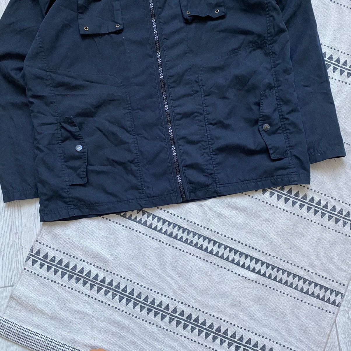 Affliction 🕷️ Vintage Affliction style light Hooded jacket Size US L / EU 52-54 / 3 - 4 Thumbnail