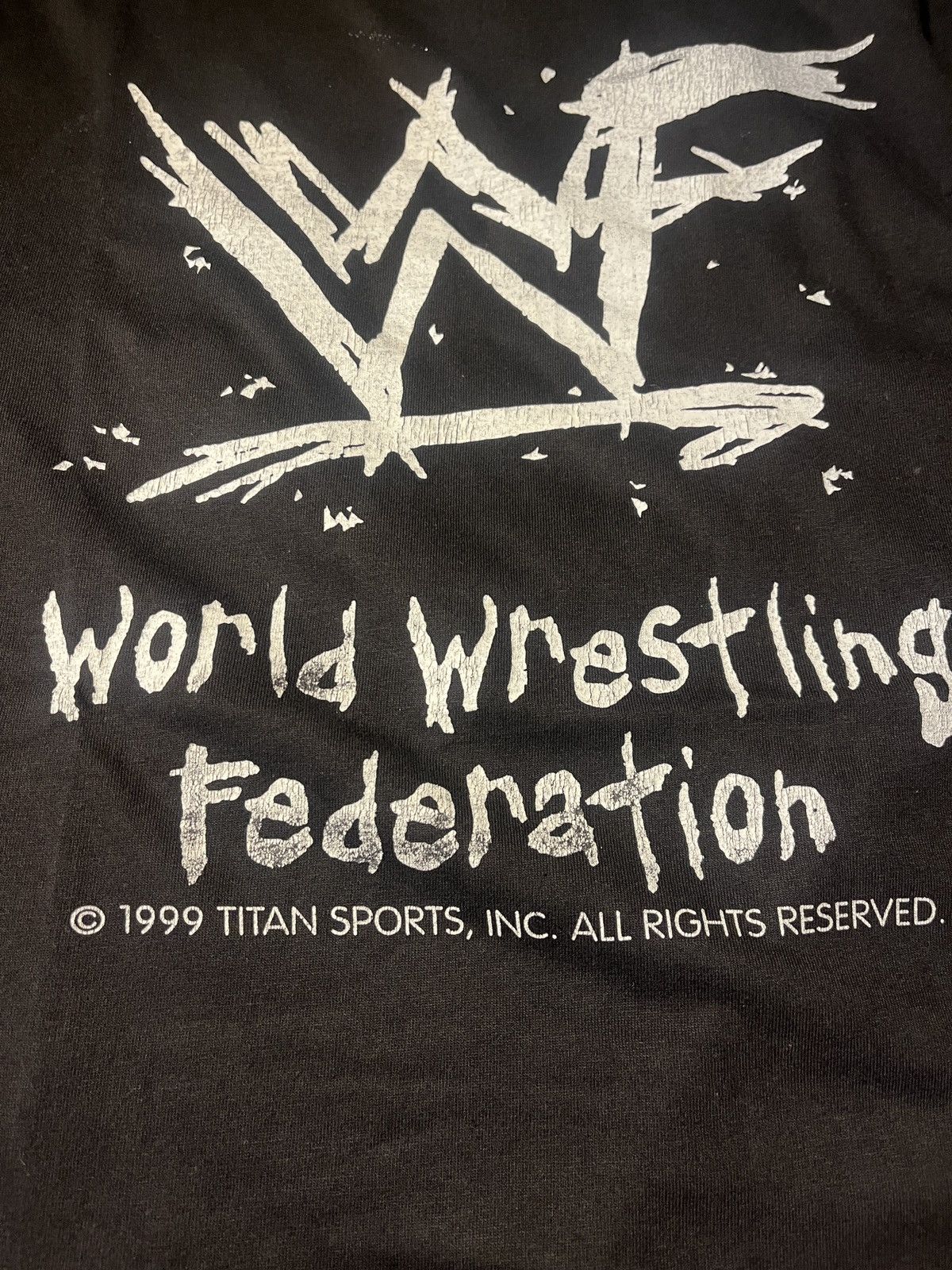 Vintage Rare Vintage Rikishi WWF design in USA Size US L / EU 52-54 / 3 - 4 Thumbnail