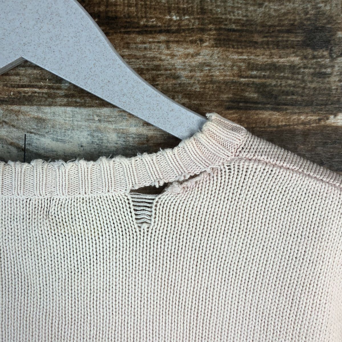 Homespun Knitwear × Japanese Brand Uniqlo vintage Pink Knitwear sweatshirt #A1810 Size US M / EU 48-50 / 2 - 12 Thumbnail