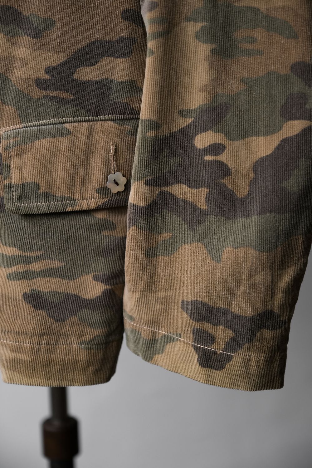 Comme des Garcons COMME des GARCONS 06S/S Camo Corduroy Jacket Size US XS / EU 42 / 0 - 4 Thumbnail