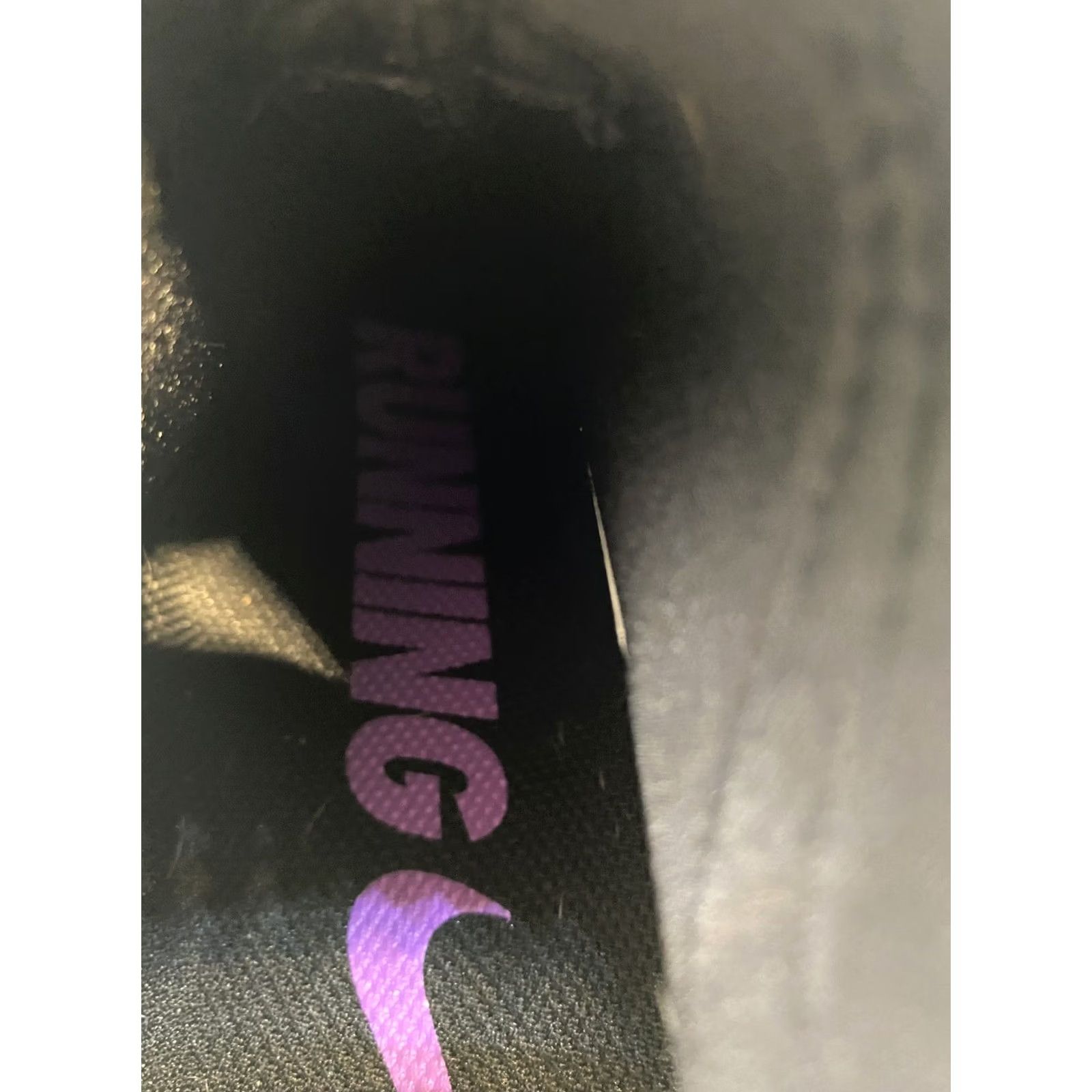 Nike Nike Zoom Pegasus Turbo Running Shoes Womens 7.5 US 5.5 US Black/Bright Violet-White AR4347-001 Size US 5 / IT 35 - 6 Thumbnail
