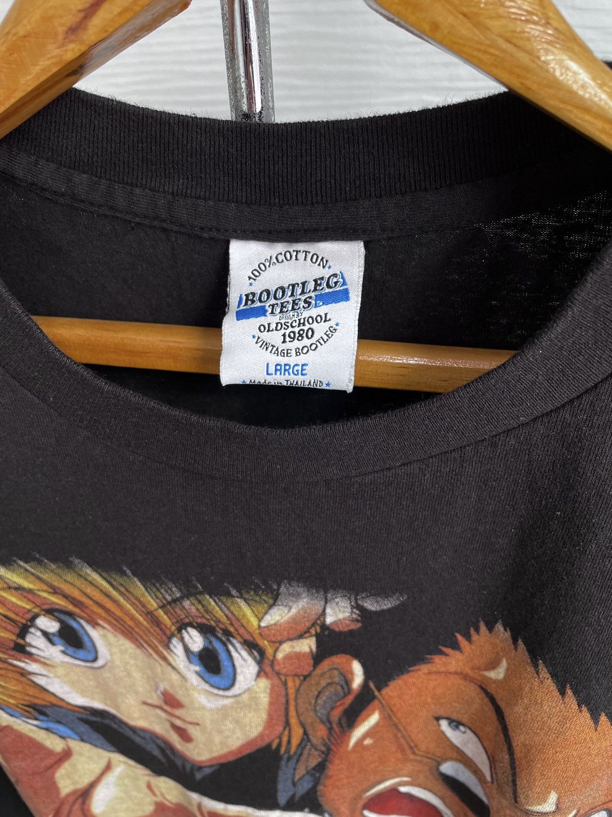 Anime HUNTER X HUNTER MODERN BOOTLEG T-SHIRT Size US L / EU 52-54 / 3 - 7 Thumbnail