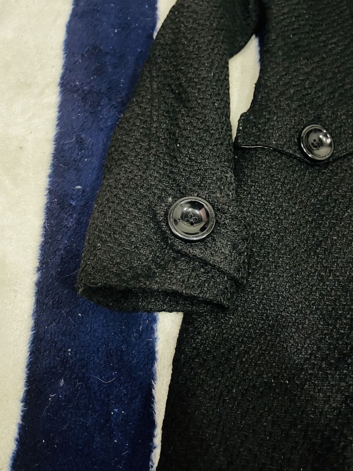 Japanese Brand Dew Berruy Knitted Jacket (10) Size M / US 6-8 / IT 42-44 - 8 Thumbnail