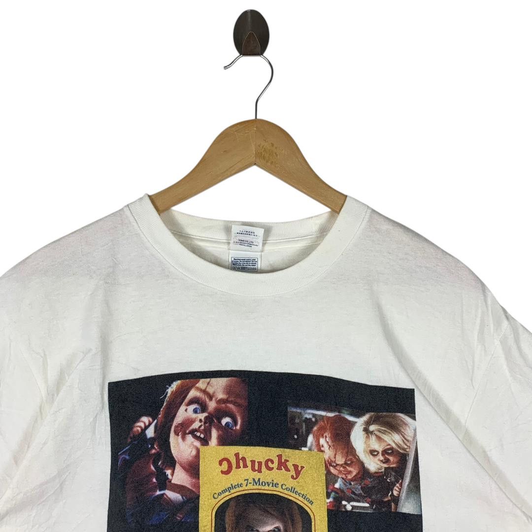 Other VINTAGE CHUCKY 7 the movie collection tee Size US L / EU 52-54 / 3 - 2 Thumbnail