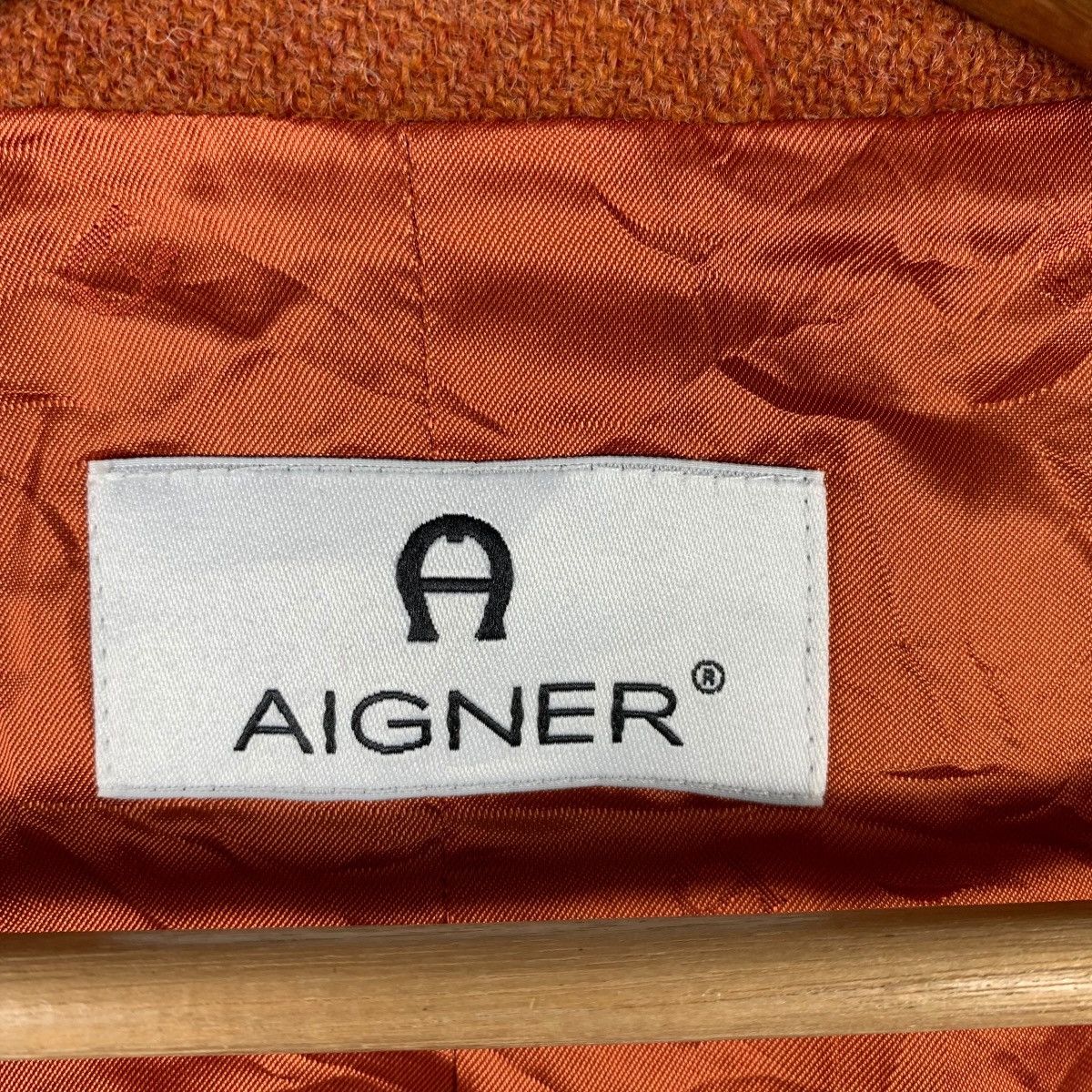 Aigner AIGNER Italian Designer Wool Zipper Sweater Jacket Size M / US 6-8 / IT 42-44 - 5 Thumbnail