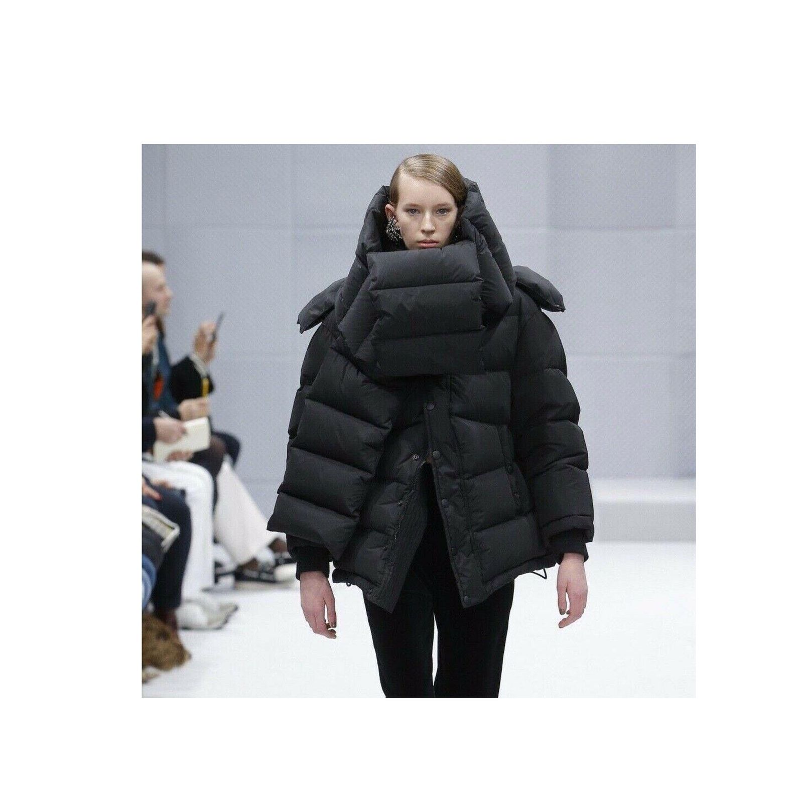 Balenciaga 🔴 Balenciaga Puffer Down Scarf - Pink Size ONE SIZE - 10 Thumbnail