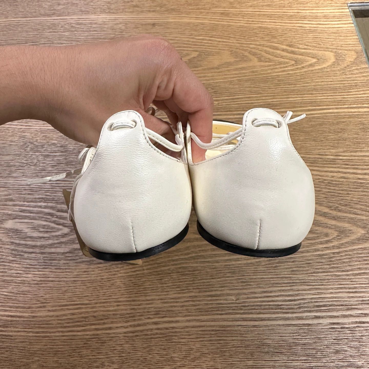 Chanel Chanel 25P Colorblock Logo Mary Janes 36.5 Size US 6 / IT 36 - 4 Thumbnail