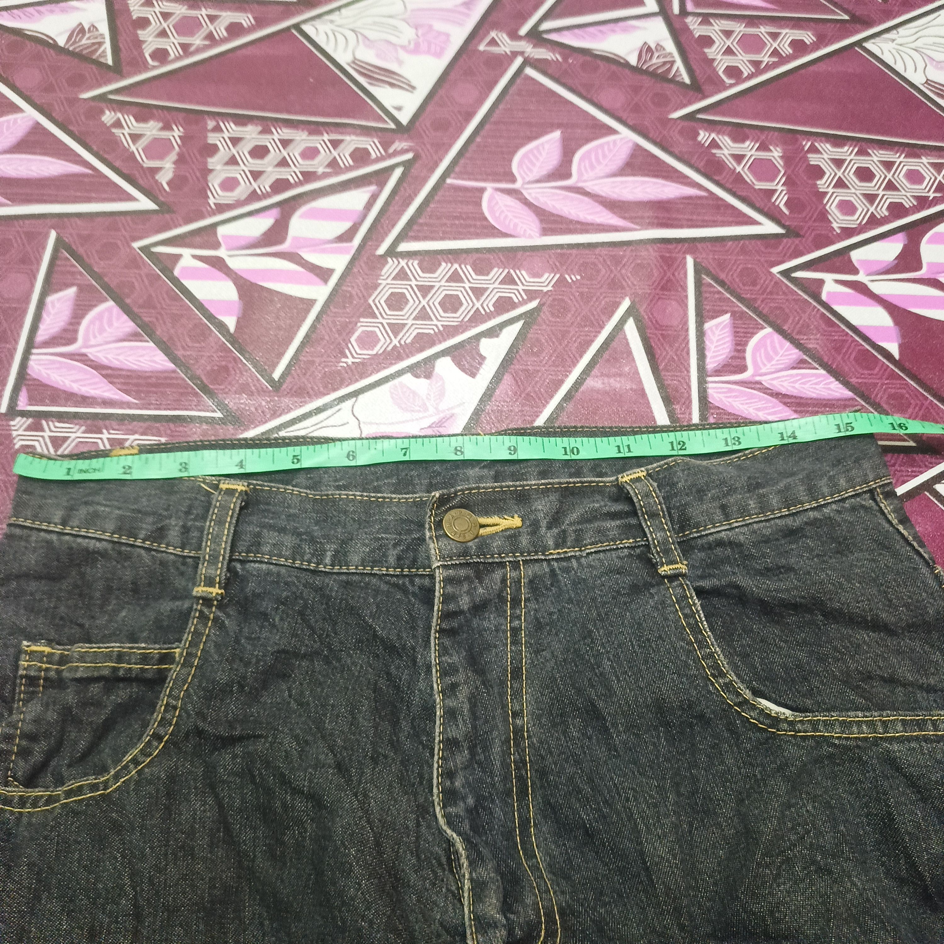 Frapbois × Issey Miyake × Japanese Brand Japanese FrapBois issey miyake design Denim black jeans Size US 30 / EU 46 - 12 Thumbnail