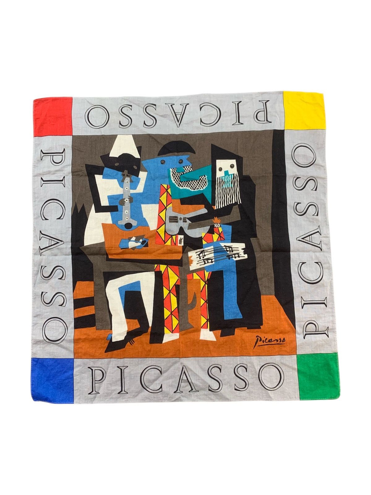 Paloma Picasso picasso scarf vintage Size ONE SIZE - 3 Thumbnail