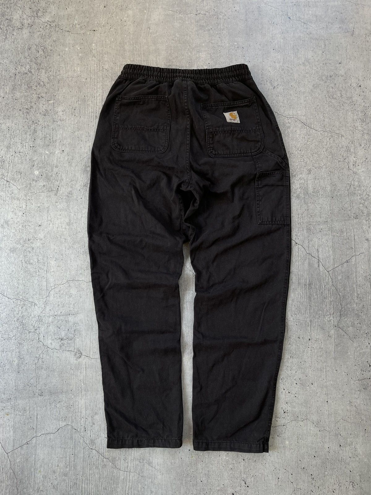Carhartt 30 Size Crazy Y2K Vintage Carhartt Carpenter Pants Size US 30 / EU 46 - 1 Thumbnail