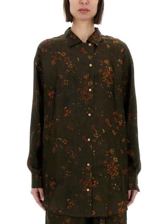 Uma Wang UMA WANG Women Shirts UP1001 UW067 Brown Size M / US 6-8 / IT 42-44 - 1 Thumbnail