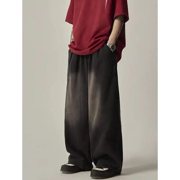 Japanese Brand VIBE Vintage hip-hop washed baggy jeans Size US 30 / EU 46 - 4 Thumbnail