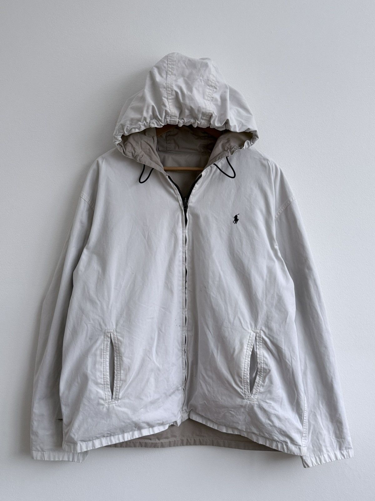 Polo Ralph Lauren Vintage Polo Ralph Lauren Reversible Jacket 90s Size US L / EU 52-54 / 3 - 9 Thumbnail