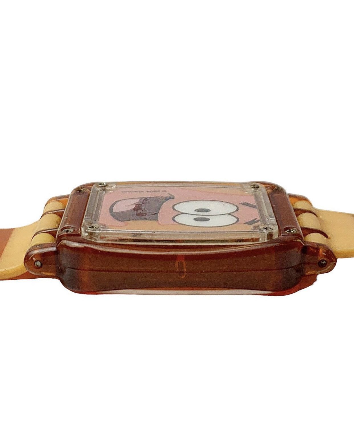 Vintage 2004 VIACOM PATRICK SPONGEBOB LCD REVERSIBLE WATCH Size ONE SIZE - 5 Thumbnail