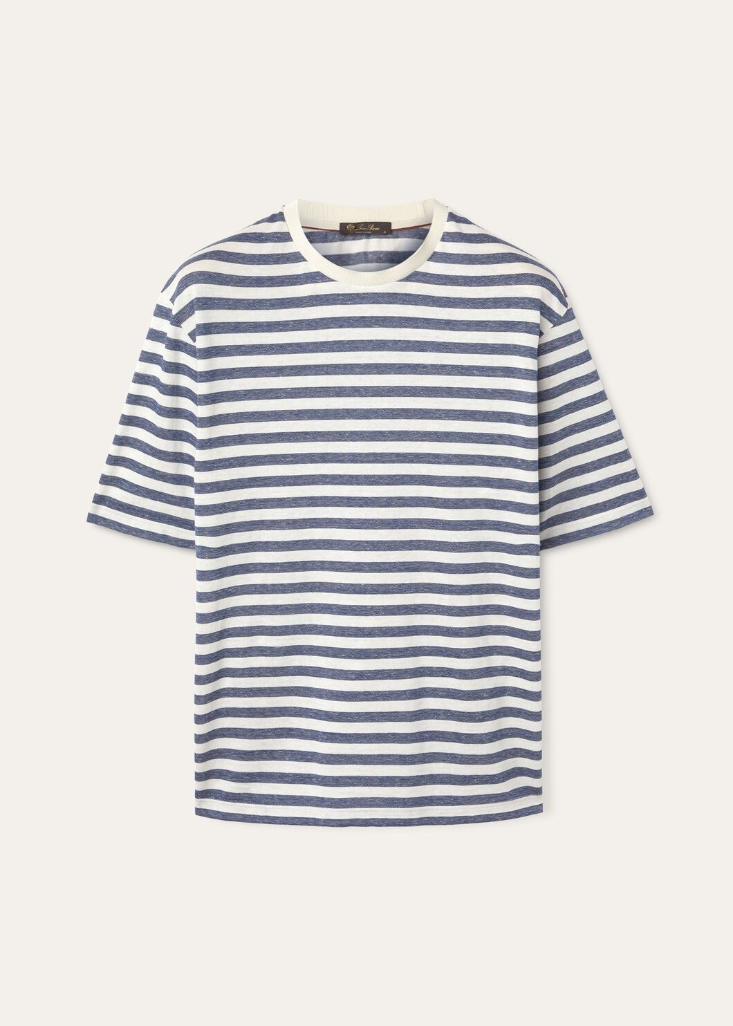 Loro Piana o1w1db10125 FAN8051 Kuroshio T-Shirt in Blue & White Size US S / EU 44-46 / 1 - 1 Thumbnail