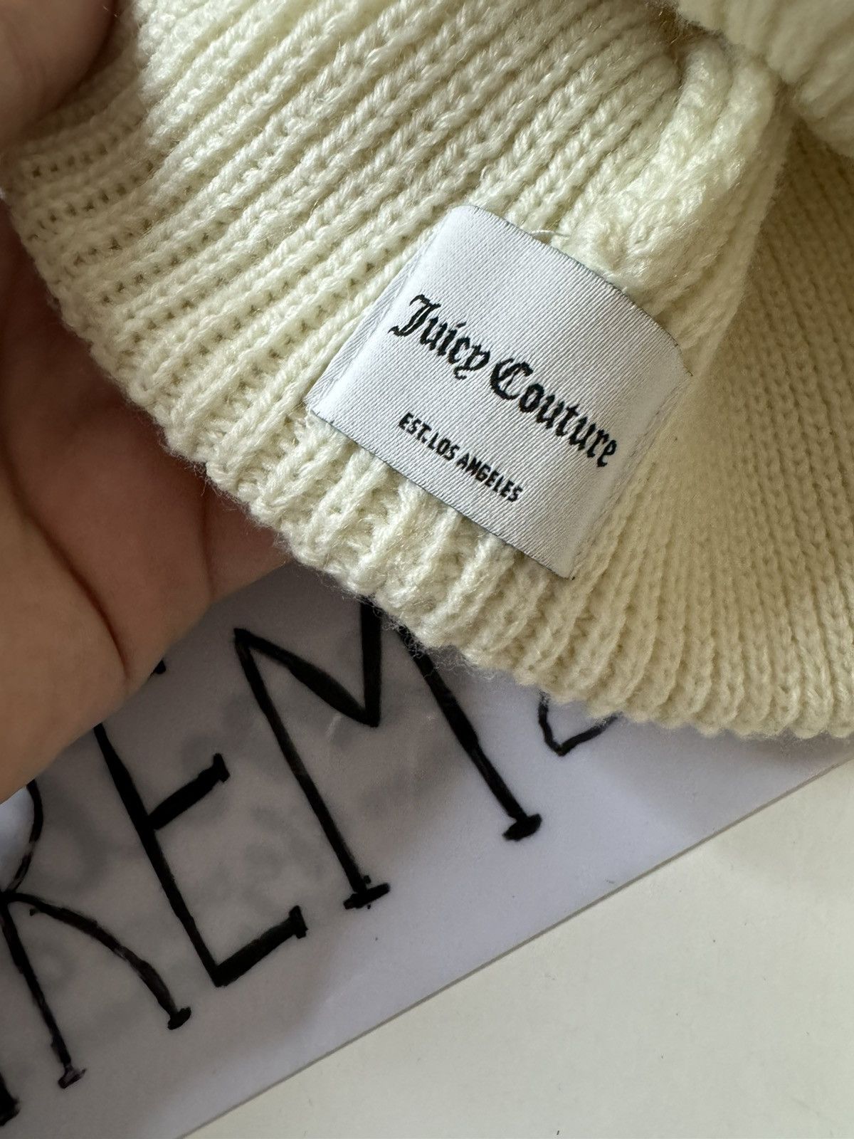 Juicy Couture × Vintage Juicy Couture hat cap Size ONE SIZE - 3 Thumbnail