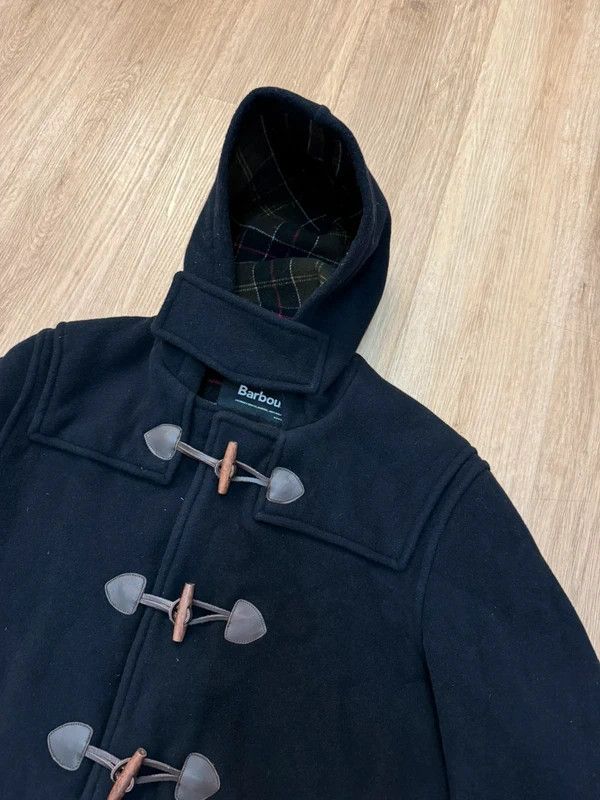 Barbour Barbour Wool Cashmere Duffle Coat size M Navy Black Size US M / EU 48-50 / 2 - 4 Thumbnail