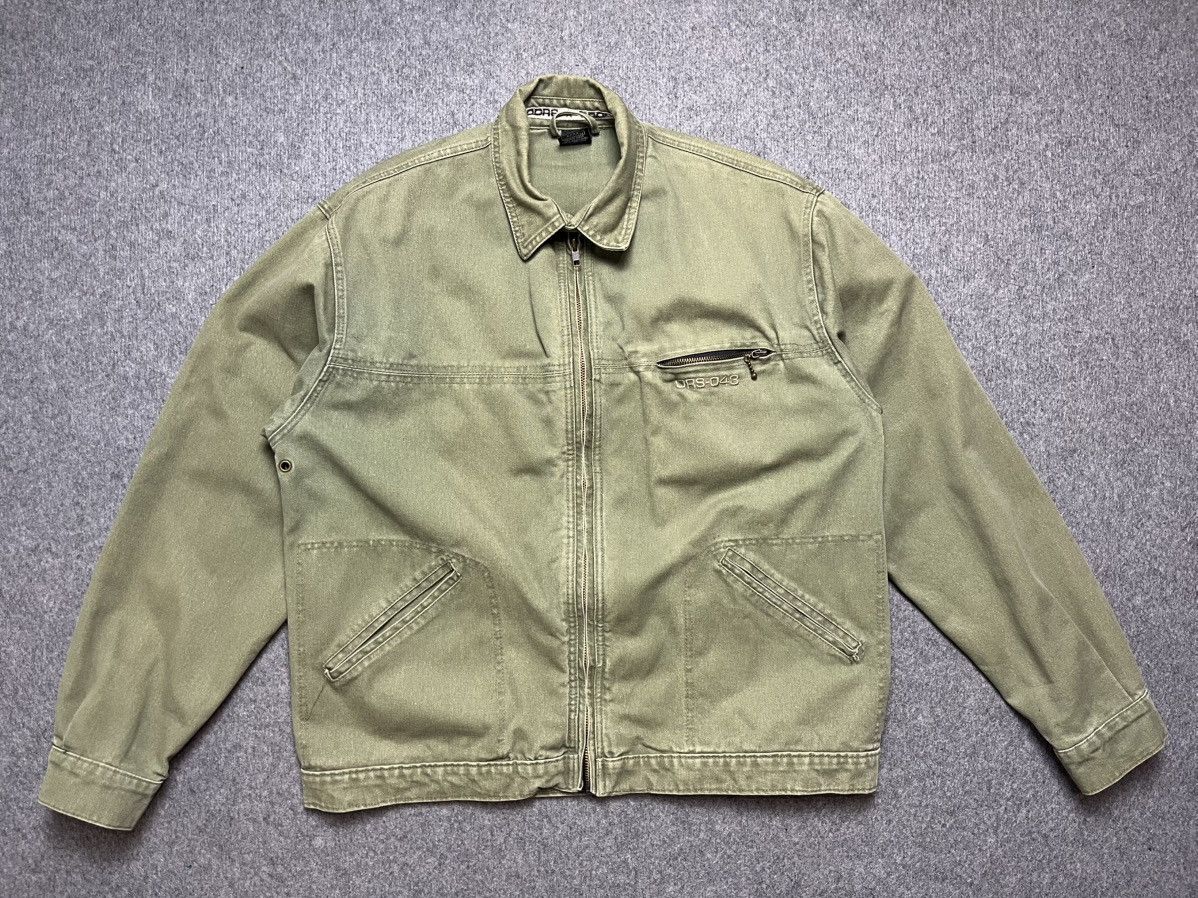 Droors × Vintage Vintage Droors denim bombers Size US L / EU 52-54 / 3 - 2 Thumbnail