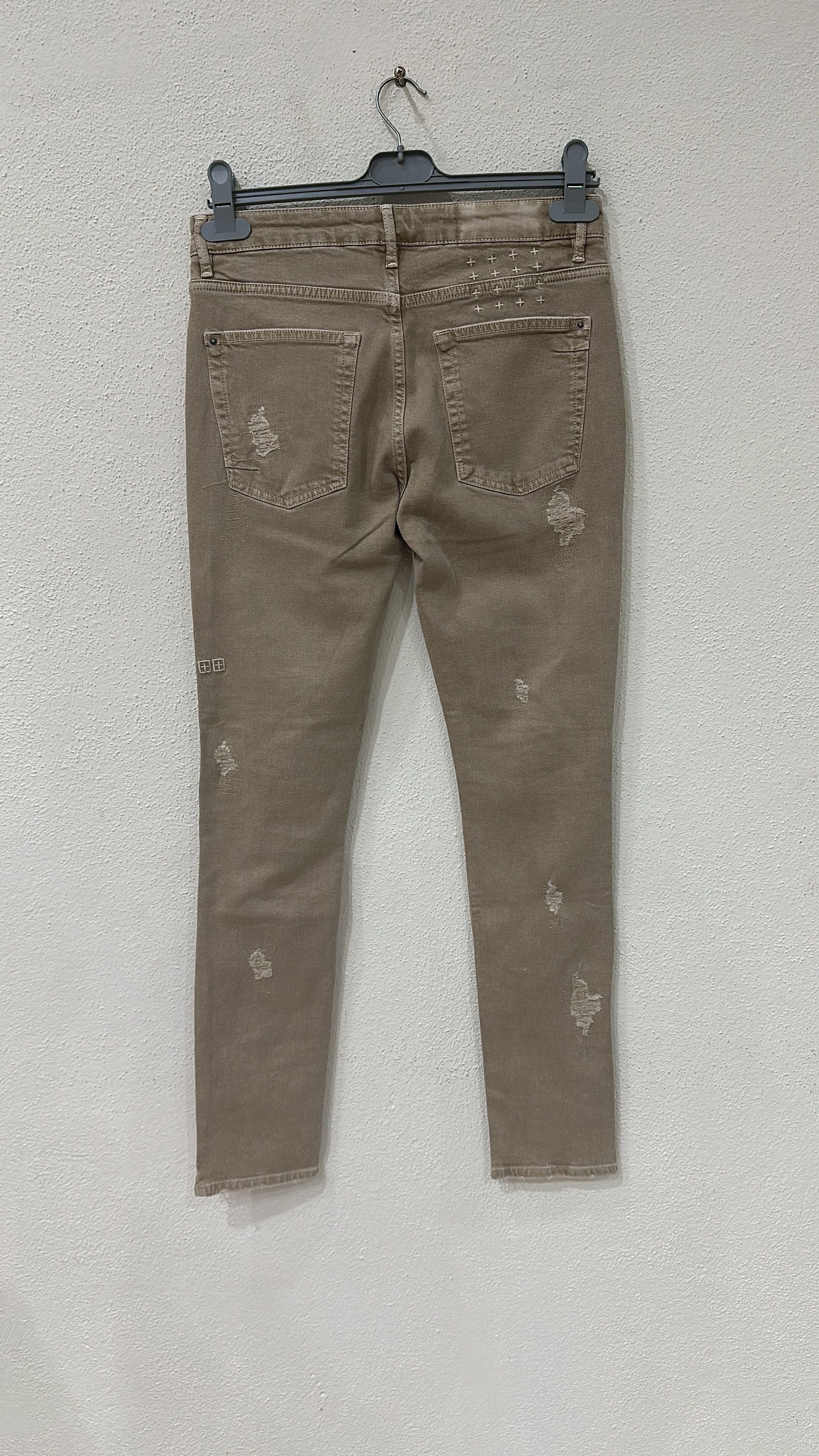 Ksubi Ksubi Van Vinkle Earth Tones Jeans Size 33 Brown Size US 33 - 3 Thumbnail