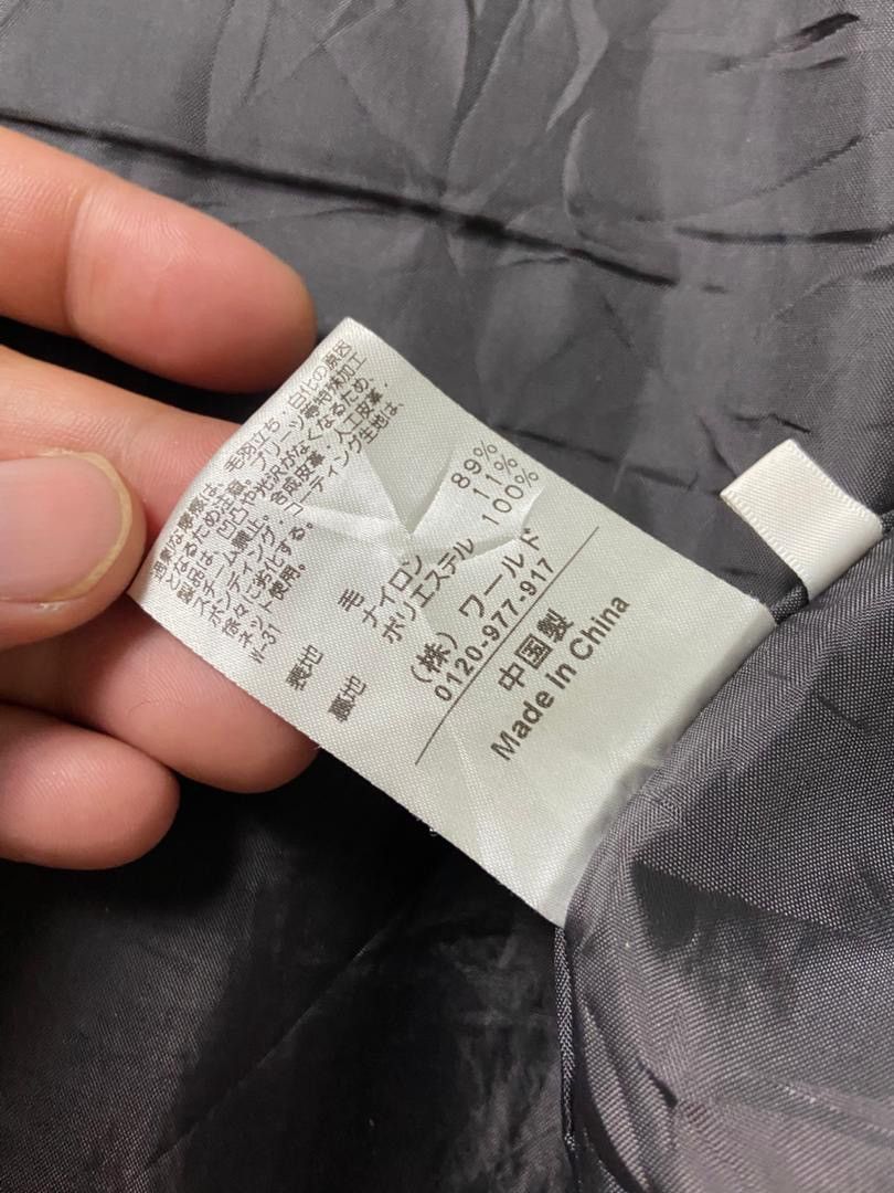 Japanese Brand AG by Aquagirl Brand Wool Chester Coat (180) Size S / US 4 / IT 40 - 4 Thumbnail