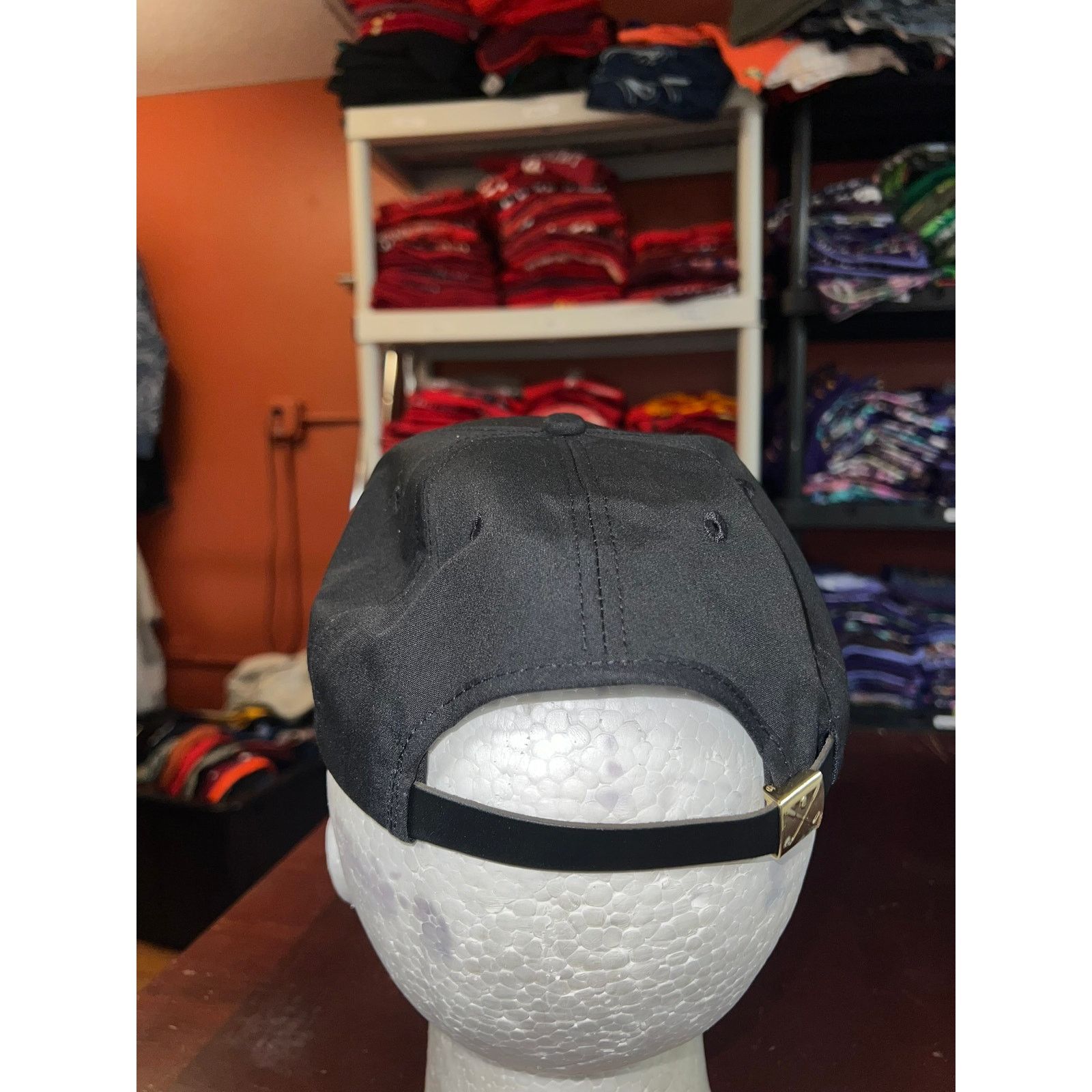 Vintage Vintage Denver Roper Hat Stewart & Stevenson Black Cap VTG Size ONE SIZE - 4 Thumbnail