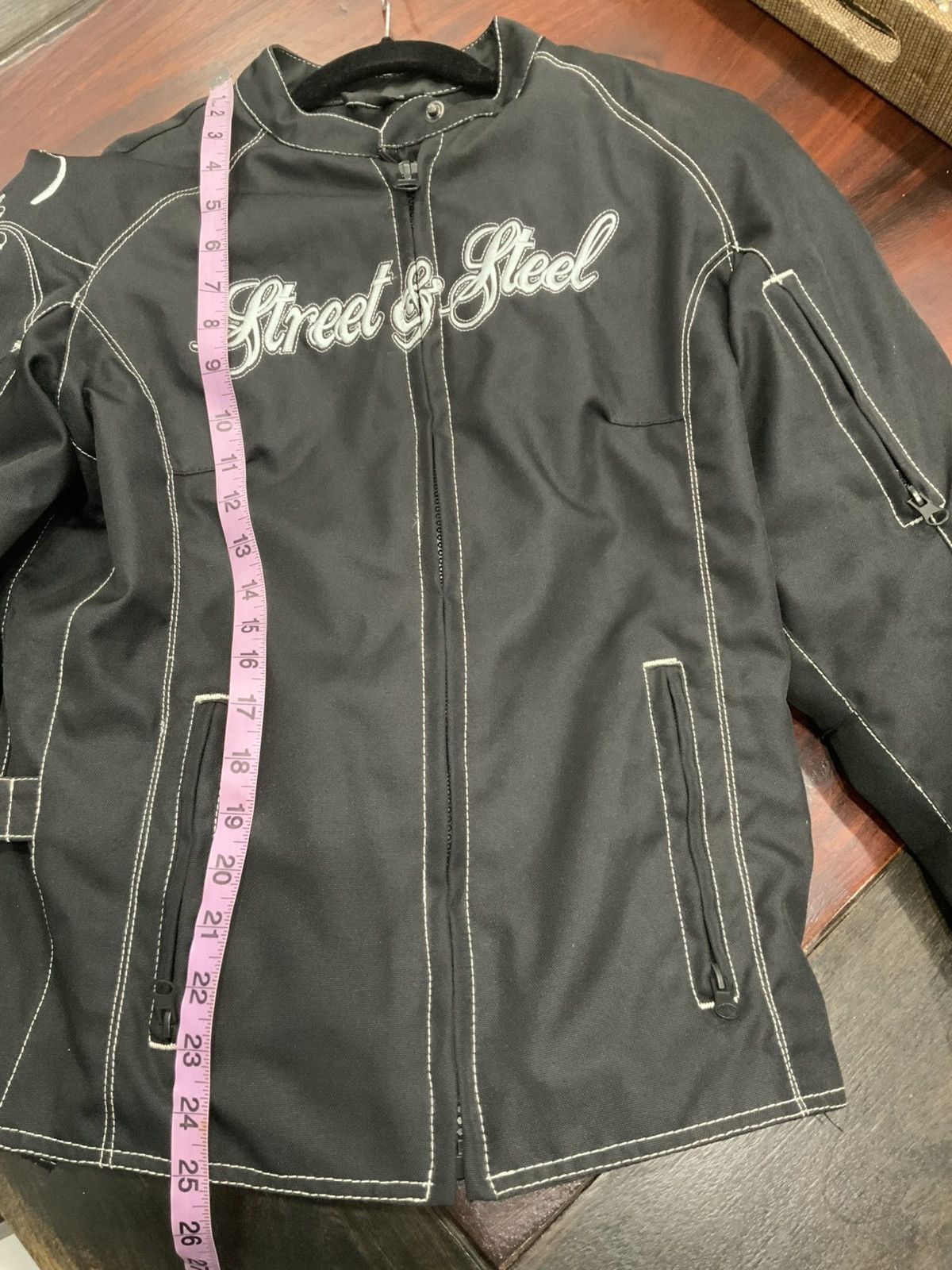 Other Street Steel Women Jacket Black Motorcycle Back Shoulder Arm Size S / US 4 / IT 40 - 11 Thumbnail