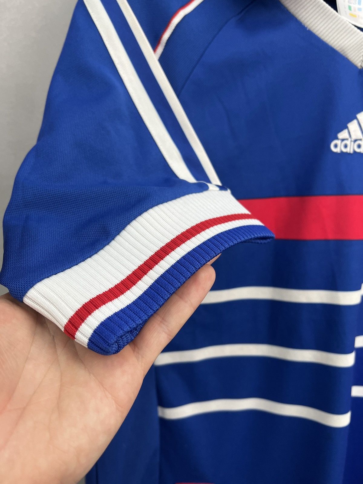 Vintage 1998 France jersey tee shirt vintage retro Size US S / EU 44-46 / 1 - 7 Thumbnail