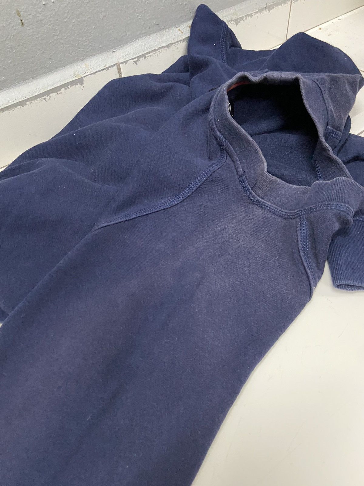 Diesel 55 DSL FAILURE BLUE SWEATSHIRT Size US M / EU 48-50 / 2 - 7 Thumbnail