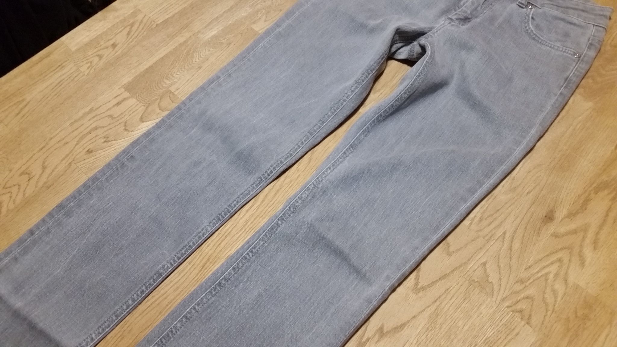 Acne Studios × Naked & Famous × Vintage 💥Acne Hex Gray slim skinny W28 L32 28/32 vintage stretch 29 Size US 28 / EU 44 - 6 Thumbnail