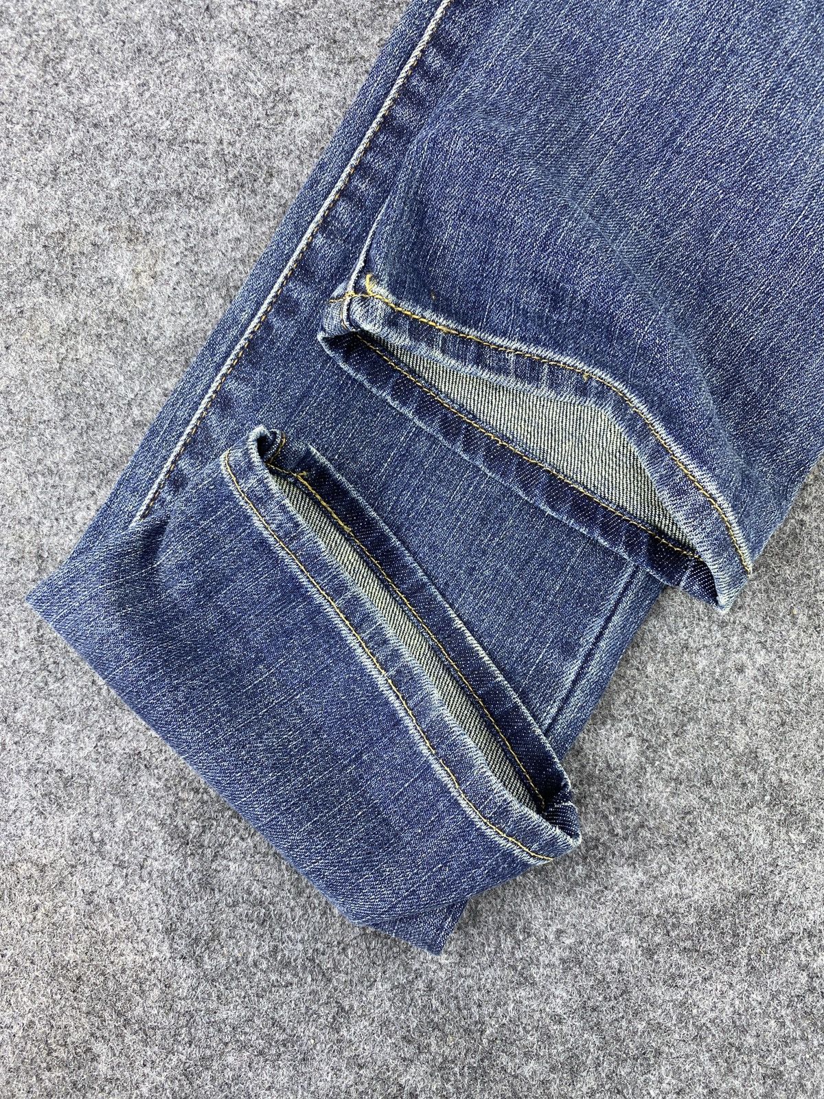 Jean × Levi's × Vintage Levi's Straight Leg Blue Wash Jeans - J1107 Size 27" / US 4 / IT 40 - 18 Thumbnail