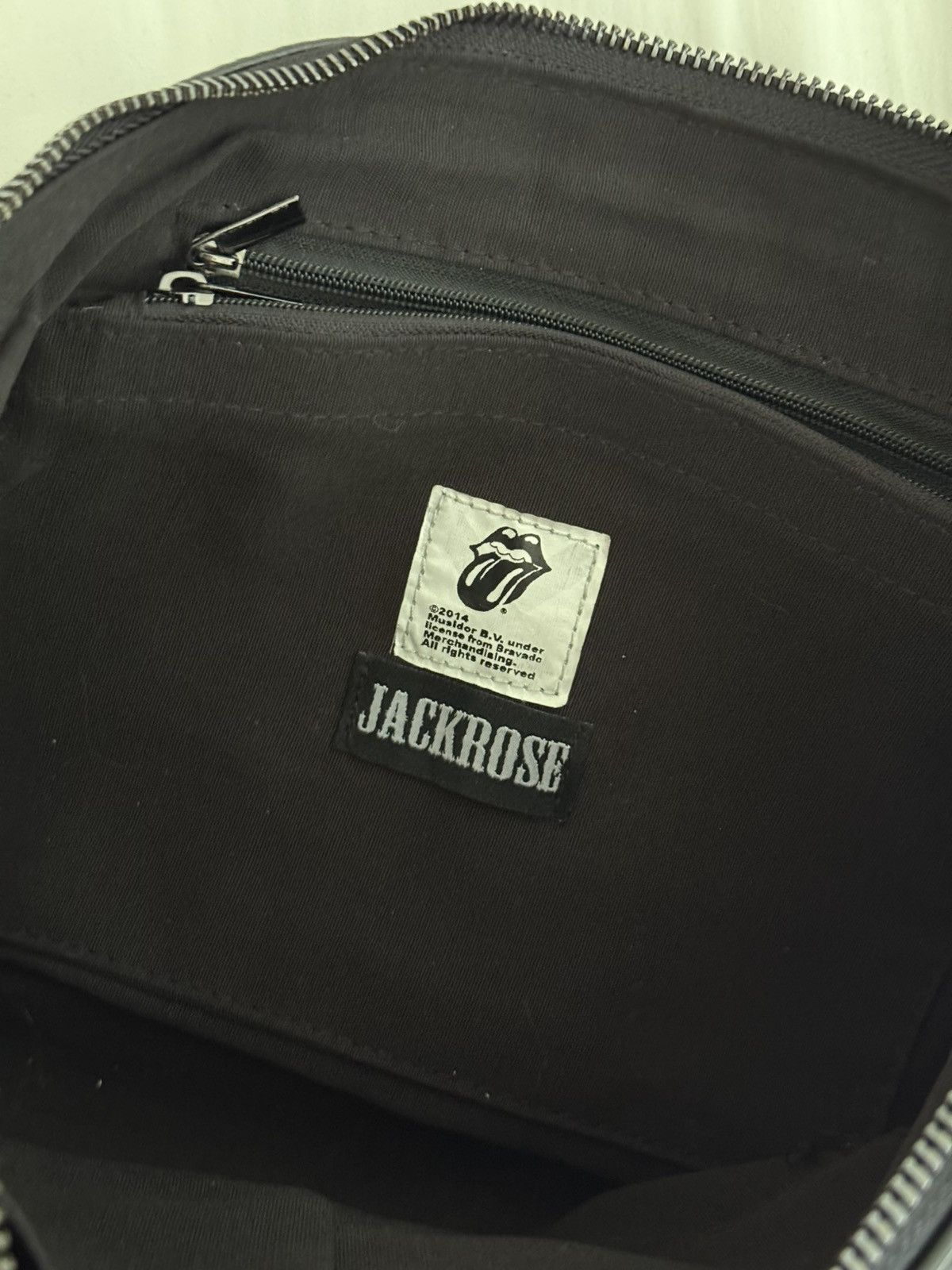 JACKROSE JACKROSE x ROLLING STONE clutch Size ONE SIZE - 5 Thumbnail